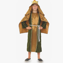 fun shack Kids Wise Men Costume, Three Kings Outfit, Wiseman Attire for Halloween, Christmas, Dress Up Events Size XL