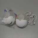 LAMSUET Hands Free Breast Pump - Strong Suction, Low Noise, Wearable Breastfeeding Pump, 4 Modes &12 Suction Levels - Portable Electric Breast Pump with 19/21/24mm Flanges (2 Pack)