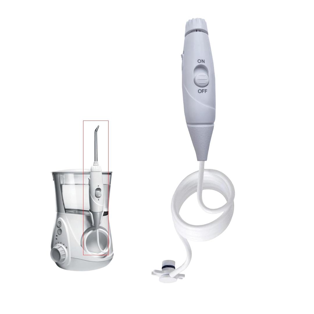 Replacement Hose and Handle Parts for Waterpik Replacement Heads,Compatible with Waterpik water flossers/WP-100 WP-300 WP-660 WP-662 WP-670 WP-672 WP-900