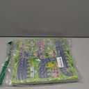 rifamee 2 in 1 Magnetic Color and Number Maze Magnet Alphabet Counting Double Sided Board Wood Puzzle Fine Motor Skills Montessori Preschool Toys Gifts for Boys and Girls 3-5 Age (Big Car, One Size)