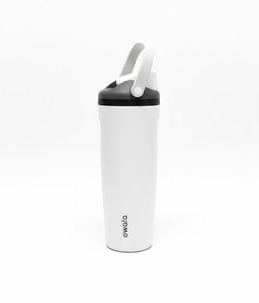 Owala FreeSip Sway - Stainless Steel - 30-oz. - Black and White