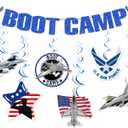 Boot Camp Bound Banner, Army Party Decorations, Army Boot Camp Banner, Military Decor, Army Decorations for Birthday Party