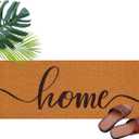 Long Doormat 48''x16'' Front Door Mat for Entrance Inside Outdoor Large Decorative Door Rug Welcome Mat for Outside Home Entry(Home)