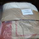 Bedsure Oversized King Comforter Set - Beige Soft Bedding for All Seasons, Cationic Dyed Bed Set, 3 Pieces, 1 Oversized King Size Comforter (120"x98") and 2 Pillow Shams (20"x36"+2")