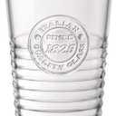Bormioli Rocco Officina1825 Water Glasses (Set of 6), 11 oz, Clear