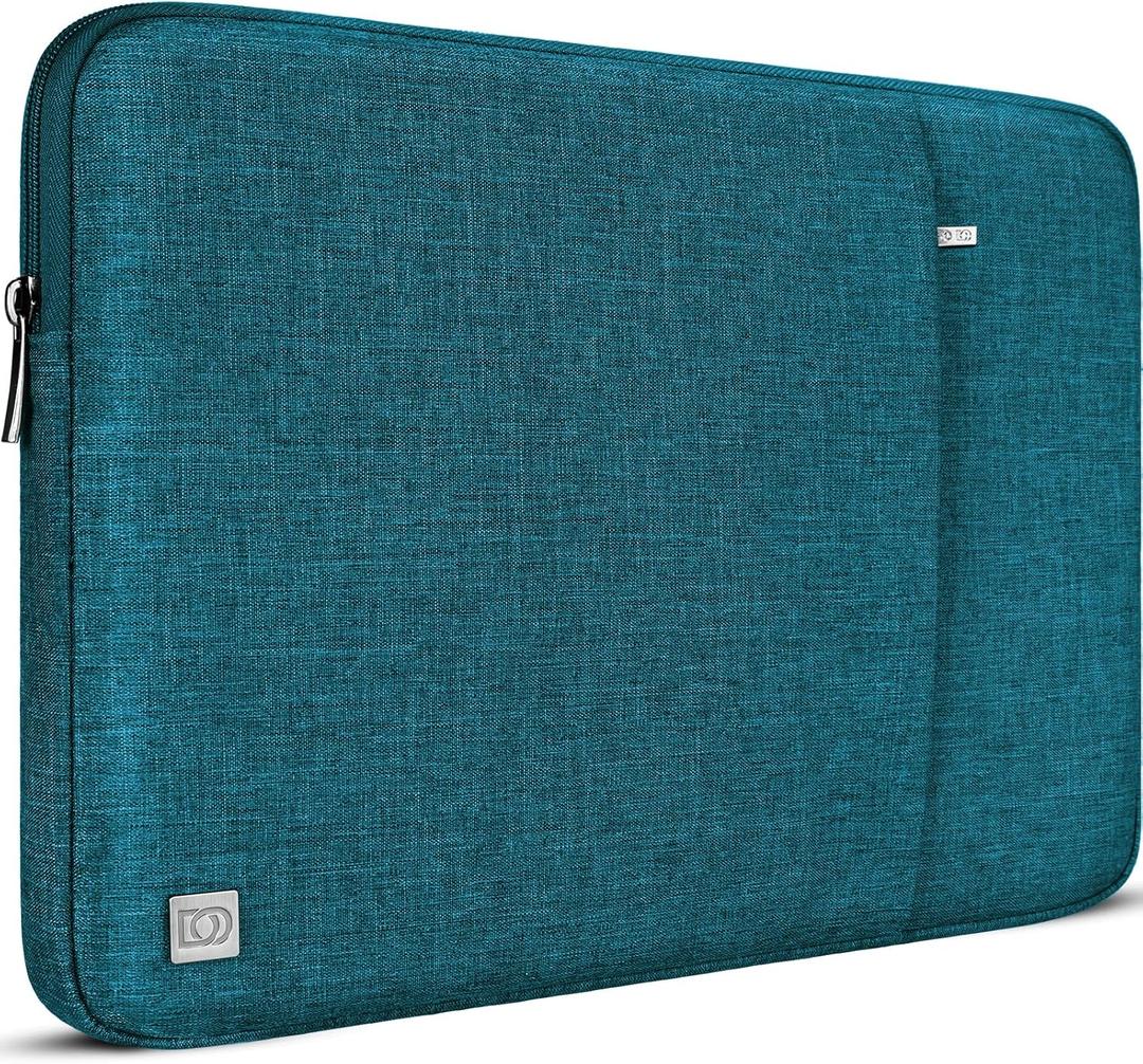 DOMISO 16 inch Laptop Sleeve Case Notebook Bag Protective Carrying Handbag for 16" Dell/HP Pavilion Envy/ThinkPad IdeaPad/ASUS Vivobook,Teal
