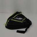 Franklin Sports Pickleball Bags - Pickleball Sling Bag Backpack for Gear + Equipment - Pickleball Bag for Men + Women - Holds Paddles, Pickleballs + Accessories - Black/Optic