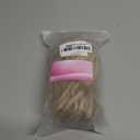 24 Inch Clip in Dreadlock Hair Extensions 10Clips 40 Strands Synthetic Handmade Soft Clip In Dreads Extensions for Women,Brown/Blonde