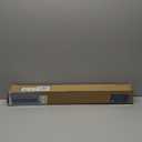 Joydeco Cordless Zebra Blinds (Pro), Dual Layer Light Control Zebra Blinds for Windows, Light-Proof Aluminum Cover, Free-Stop Roller Shades for Home & Office (White,28" W x 75" H)