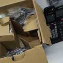 Panasonic Cordless Phone with Advanced Call Block, Link2Cell Bluetooth, One-Ring Scam Alert, and 2-Way Recording, Answering Machine, 4 Handsets - KX-TGF944B (Black)