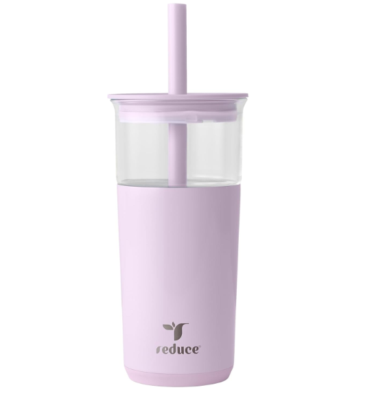 Reduce Aspen Tumbler Glass 20oz Lilac