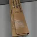 Dual-Voltage Curling Iron: 110V-240V 1 1/2 Inch Ceramic Wide Barrel 2-in-1 Curling Iron for Chin Length Hair - Europe Travel for Soft Curls with Clamp (Gold)