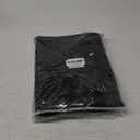 LEMOMO Blackout Curtains 52 x 84 inches Long Black Curtains Set of 2 Panels Thermal Insulated Room Darkening Curtains for Bedroom