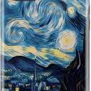 Esdot for iPhone 15 Plus Case Cute - Wireless Charging Compatible  Dual-Layer Soft Silicone + Hard Shell - Wildflower Design - Protective Phone Cover for Women Girls - Whirlwind of Stars