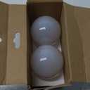 GE LED Light Bulbs, 60 Watt, Soft White, G25 Globe Bulbs, Frosted, Medium Base (2 Pack) - Amazon.com