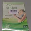 14Pcs/Box Mugwort Patches Wormwood Stickers Natural Herbal Patches for Arm Natural Herbal Arm Patch for Women and Men