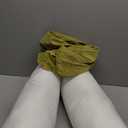 Bolster Pillow for Bed, Long Round Body Pillow for Adults with Removable Velvet Cover, Decorative Tube Roll Cylinder Pillow, 35 x 7.87 Inch, Green