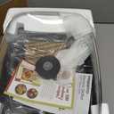 Presto 06852 16-Inch Electric Skillet with Glass Cover