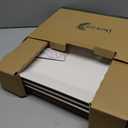 DOWAN 14" Serving Trays, Serving Platters, Ceramic Serving Platters and Trays, Rectangle Plates, Set of 3, for Weddings, Parties, Oven, Microwave, Dishwasher, Heat Resistant, Easy to Clean, White