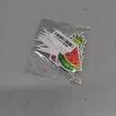 Ercadio 36 Pcs Double Sided Fruit Cupcake Toppers Fruit Combination Theme Watermelon Apple Banana Lemon Pineapple Strawberry Cupcake Picks for Kid Baby Shower Summer Decorations