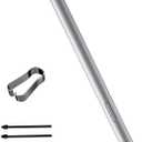 Galaxy Tab S10 Ultra S Pen for Samsung Galaxy Tab S10+/S10 Lite,Tab S10 Ultra Stylus Pen Replacement for Galaxy Tab S10 Ultra/S10 Plus/S10 Lite All Versions S Pen with Nibs(Silver)
