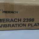 MERACH Vibration Plate Exercise Machine, Whole Body Workout Equipment for Women, Bluetooth and Silicone Pedal, Vibration Plate with Auto Mode, Vibrate Fitness Platform for Home