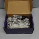 Smart Curtain Lights Plug in, 400 LED Curtain Fairy Lights 6.6Ft x 6.6Ft with App & Remote, Music Sync Programmable Window Hanging Light Dynamic DIY for Indoor Outdoor Backdrop Wall Decor