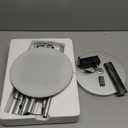 JOOFO Floor Lamp,30W/2400Lm Sky LED Modern Torchiere 3 Color Temperatures