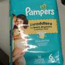 Swaddlers Diapers, Size 6 (35+ lbs),16 Count, Ultra Absorbent Disposable Infant Diaper