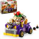 LEGO Super Mario Bowsers Muscle Car Expansion Set, Collectible Bowser Toy for Kids, Gift for Boys, Girls and Gamers Ages 8 and Up, 71431