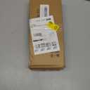 Briful 12'' Large Heads Christmas Glitter Poinsettia Flowers Christmas Tree Ornaments Set of 4 Artificial Flowers with Picks Stems for Xmas Tree Party DIY Holiday Decorations, Dark Blue