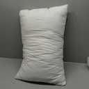 MIULEE 16x26 Inch Premium Lumbar Throw Pillow for Bed Sofa Couch Virgin Microfiber with 100% Cotton Cover Decorative Throw Pillow Insert Stuffer Form