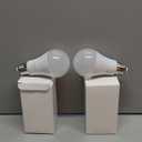 Hooga Sleep Bulb, Blue Light Blocking Red Night Light, 625nm for Healthy Sleep, Baby Nursery, 7W LED (45W Replacement) 2-Pack