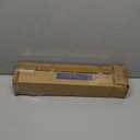 1 Inch Black Curtain Rods for windows, Heavy Duty Adjustable Splicing Single Curtain Rod with Brackets (30-60")