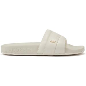Women's Luxury Slide Sandal (White), 7