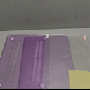 B BELK Compatible with MacBook Air 13.6 inch Case 2026 2025 2024 2023 2022 Release M4 M3 M2 A3240 A3113 A2681 Liquid Retina Display, Plastic Hard Shell Case+Keyboard Cover+Screen Protector, Purple