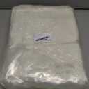 Fluffy White Rugs for Bedroom, 5x7 Plush Cream Area Rugs for Living Room, Non-Slip Shag Floor Carpet for Kids Room, Girls Room, Bedside, Playroom, Indoor Decor