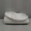 Pro Goleem Baby Bassinet Mattress Pad, Waterproof Soft Cover Gel Memory Foam, Dual Side Cradle Mattress fit Moses Basket (30''x15''Oval)