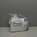 Something Blue Before I Do Bridal Shower Decorations,127 PCS Blue Bachelorette Party Decorations with Coquette Bow Balloon Arch Kit Floral Backdrop Tablecloth Banner Garland Cake Topper Veil