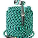 WELLUCK 100 FT Garden Hose - Ultra-Strong 3750D, Flexible Water Hose, Lightweight Non-Expanding hose with 10 Function Sprayer, Leak proof, Pressure Resistant for Yard, Outdoor