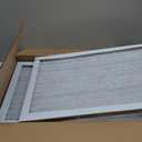 Amazon Basics 14x20x1 Air Filter, MERV 8 AC Furnace Filters, Allergy Control, Electrostatic, Removes Dust Pollen and Lint, 6-Pack (Actual Size: 13.75" x 19.75" x 0.75")