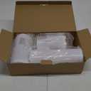 Homemory Large Solar Candles Outdoor Waterproof, 4"x6"8" 10", Dusk to Dawn, Solar Powered Flameless Candles for Outdoor, Lanterns, Set of 3