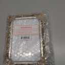 Lawrence Frames Metal Frame, Ribbon, Gold, 4x6