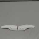 for Tesla Model 3/Y Steering Lever Cover Gear Shift Cover Column Shift modeification Covers Interior Trim Accessories (Matt White)