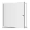 Access Panel for Drywall, 22 x 22 inch with Lock and Key, for Ceiling, Electrical Conduits, Heavy Duty Metal Steel Access Door (White)