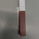 Maybelline Super Stay Matte Ink Liquid Lipstick Makeup, Long Lasting High Impact Color, Up to 16H Wear, Mover, Brown, 1 Count