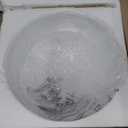 Pendant Lights Kitchen Island, 11.8" Gold Glass Pendant Lights Modern Vintage Fluted Large Dome Shade Brass Island Lights for Kitchen Dining Room Hallway Bedroom Restaurant. (Glod)