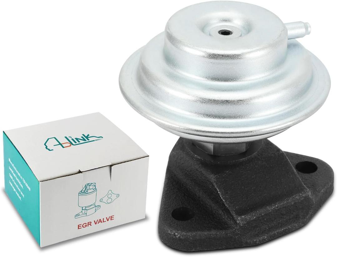 AULINK EGV524 EGR Exhaust Gas Recirculation Valve (4.2L L6 Only) For Jeep Wrangler 1990-1987,Scrambler 1986-1981,CJ5 1982 1981,CJ7 1986-1981 226090 130622 214-1265 4778472