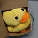 Realspring Heatable Coolable Stuffed Animals Gifts for Kids Plush Microwavable Heating Pad Lavender Scented Cute Plushie Birthday Gift for Adults Soothing Warmth Comfort Heating Pad