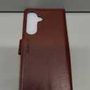 Wallet Case for Samsung Galaxy S26 Plus/S26+ 6.7", RFID Blocking Credit Card Holder, PU Leather Folio Flip Kickstand Protective Shockproof Cover for Galaxy S26 Plus(Brown, Samsung Galaxy S26 Plus)